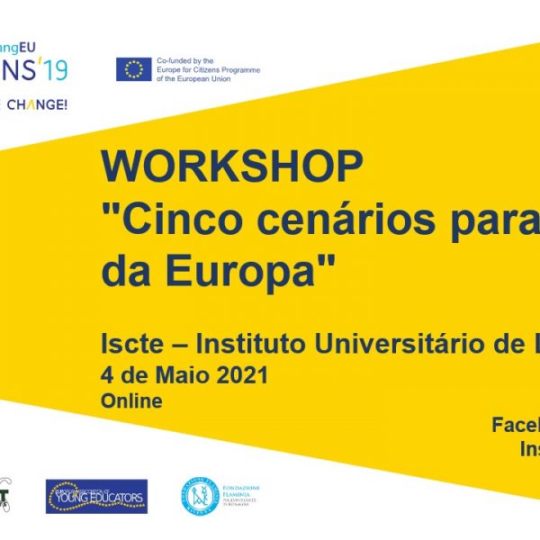 EULECTIONS’19 online workshop with students @Iscte, Lisbon
